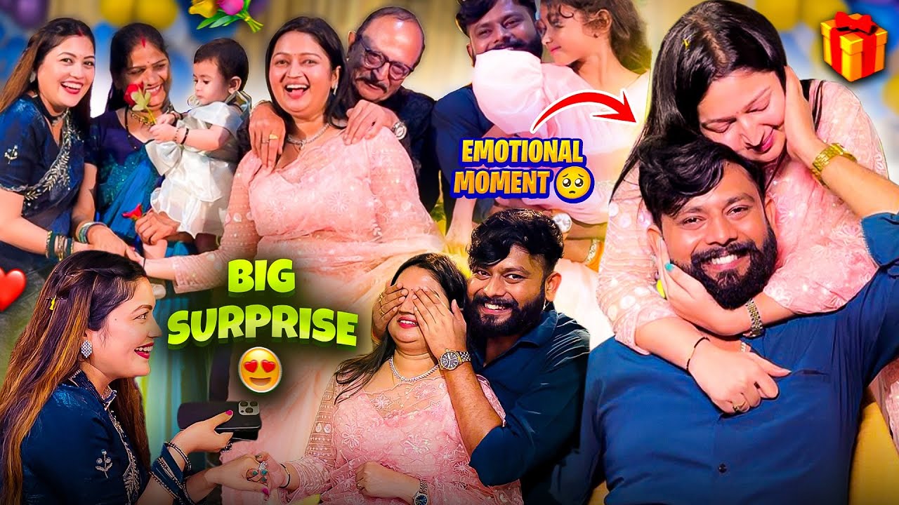 Big Surprise 😍 unexpected Memorable Moment 🥹❤️🧿