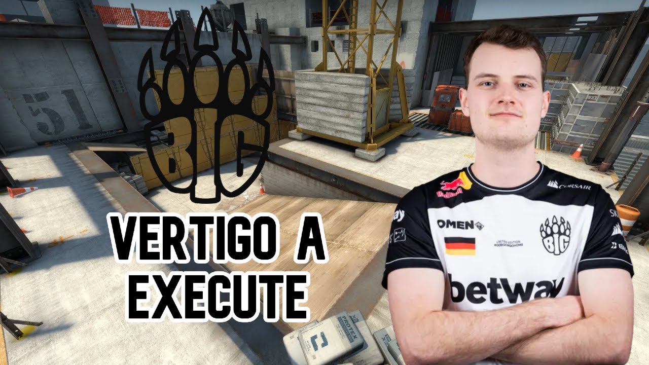 BIG Clan Vertigo A Execute (CS:GO Strategy Breakdown)
