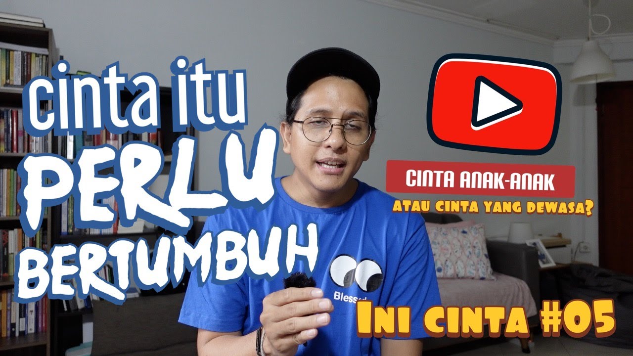 Jatuh cinta mah GAMPANG! Pertanyaannya BERTUMBUH GA ??
