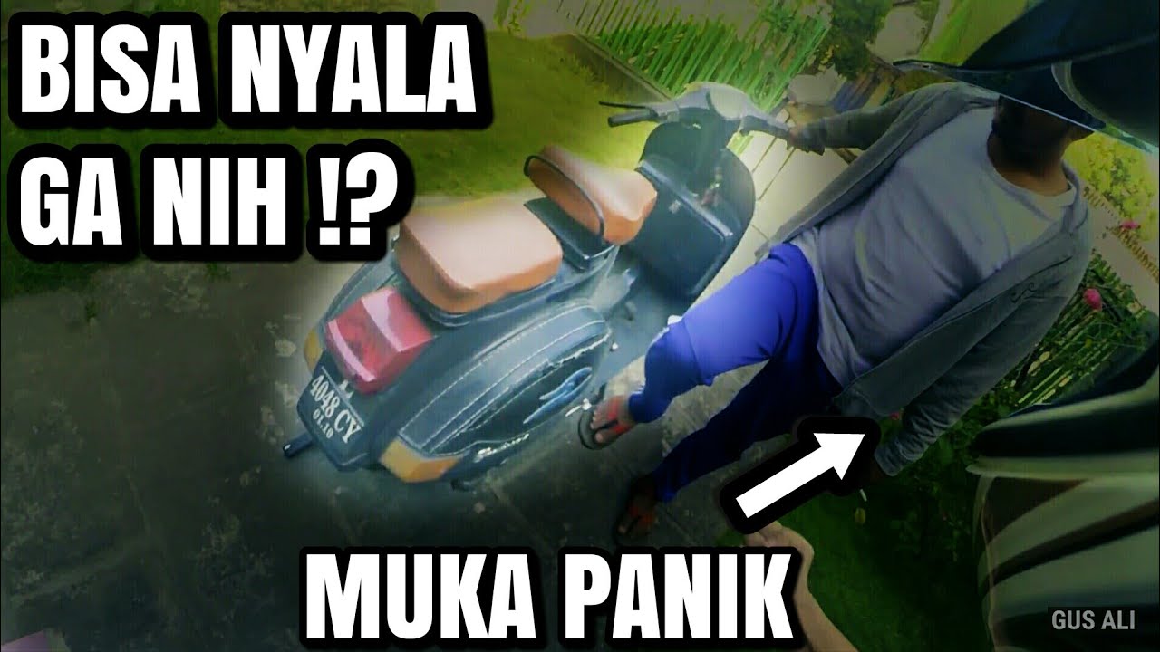 Vespa Ini Udah Mati Berbulan-bulan! Bisa Nyala Ga Ya?