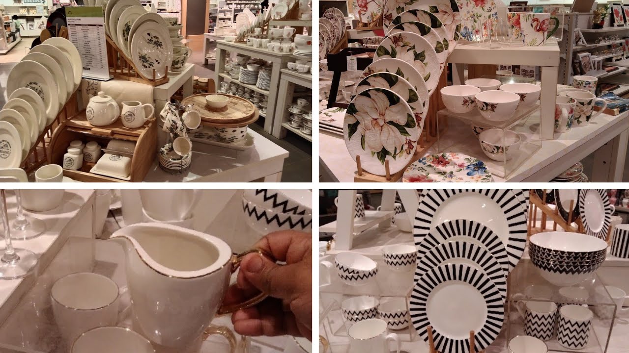 home centre new crockery collections with prize&offer calicut hilite mall