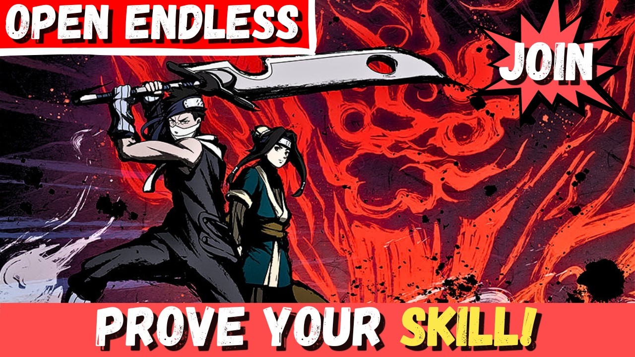 EU & NA Open Endless!
