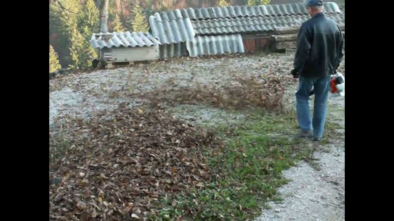 Stihl BG 86 - leaf blower