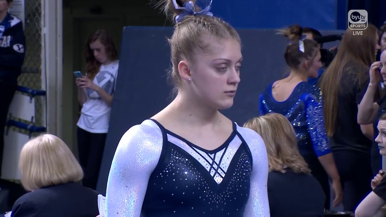 College Gymnastics - 2018-03-09 - BYU Quad Meet