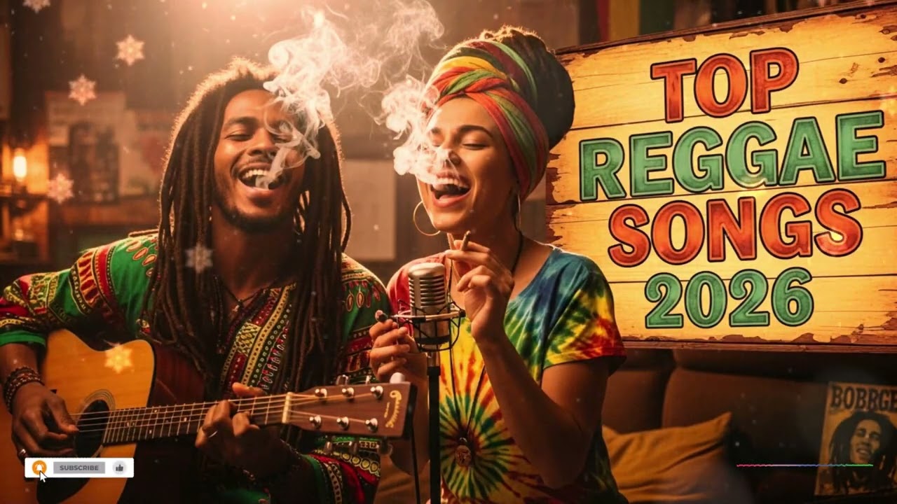 Top Reggae 2026 🌞 GoldenVibe Reggae Relax Mode