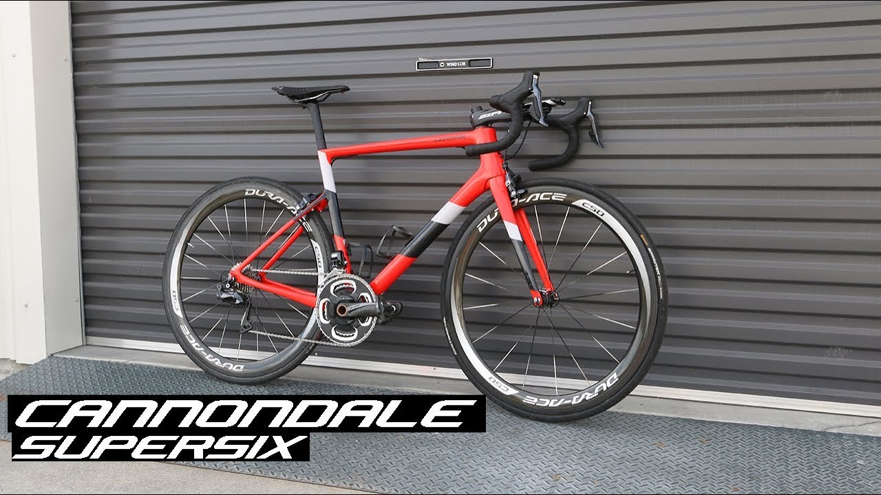 I Got The New CANNONDALE SUPERSIX