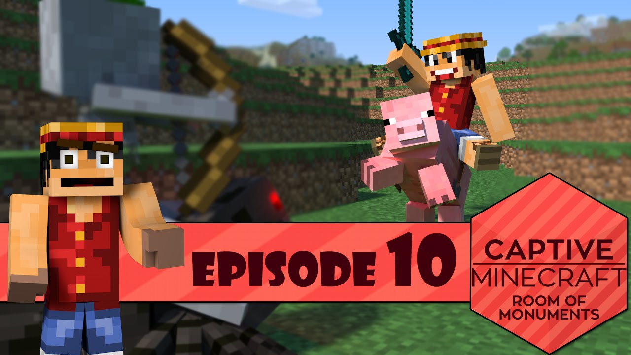سقوط خنزير ! - Captive Minecraft II - Episode 10