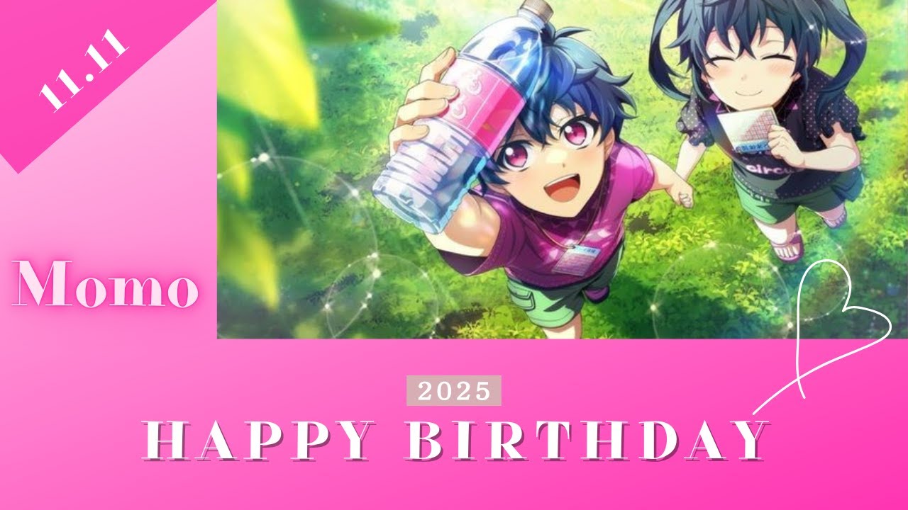 【アイナナ】2025 百くん 生誕祭🎉✨ 【名言】Get in the goove
