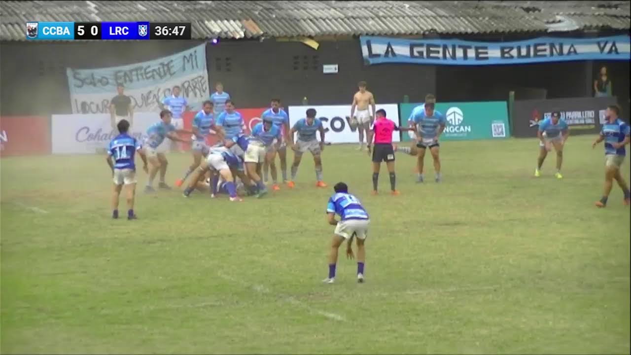 Ciudad de Bs. As. vs. Luján - Intermedia  - URBA Primera C - Fecha 1