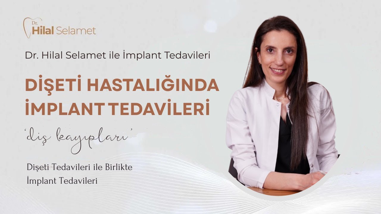 İltihaplı Dişeti Varsa İmplant Yapılabilir mi? Tedavi Süreci Açıklaması