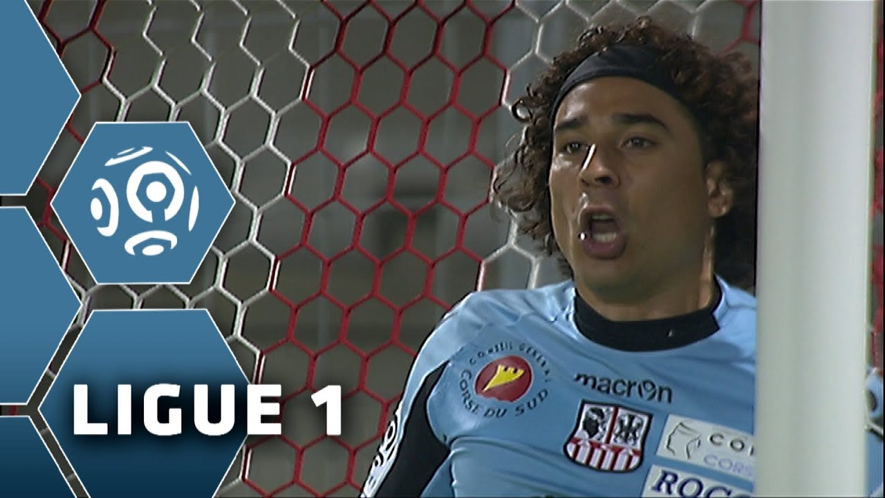 AC Ajaccio - Girondins de Bordeaux (1-1) - 12/04/14 - (ACA-FCGB) - Résumé