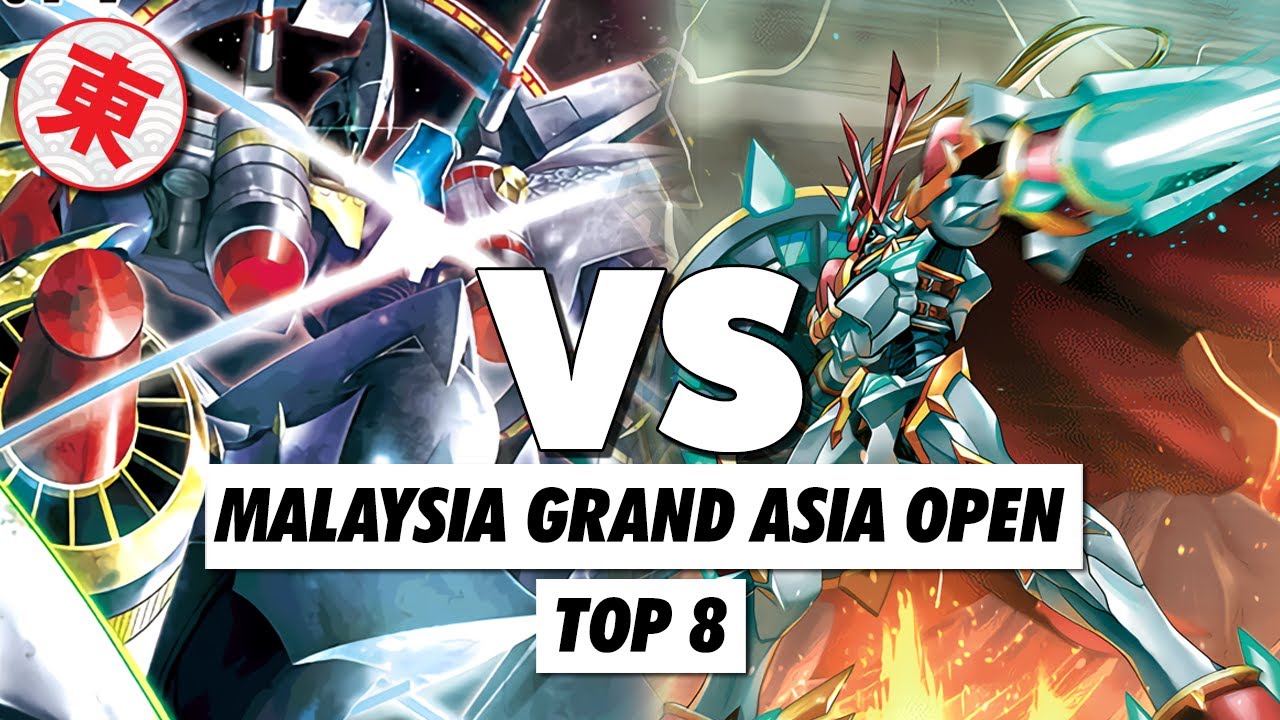 Galacticmon vs. Gallantmon : Malaysia GAO - Top 8