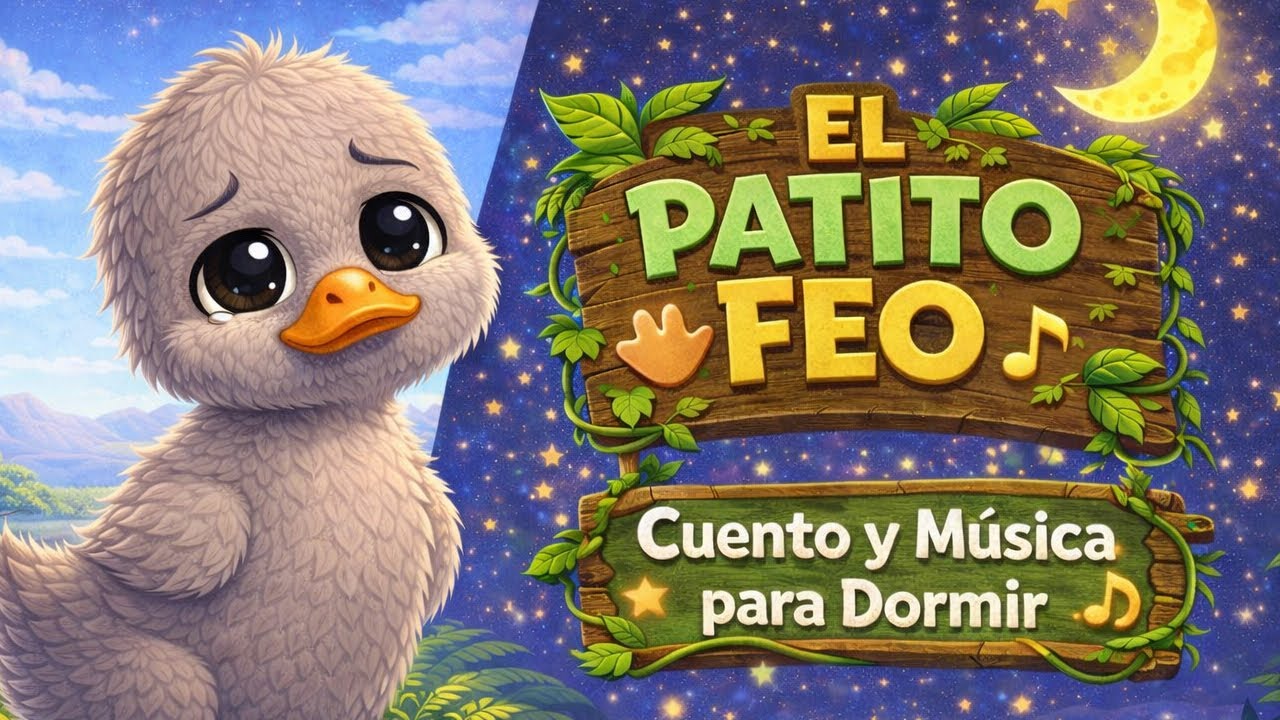 🦆 El Patito Feo | Cuento Infantil + Música para Dormir | Zoo Cuentos