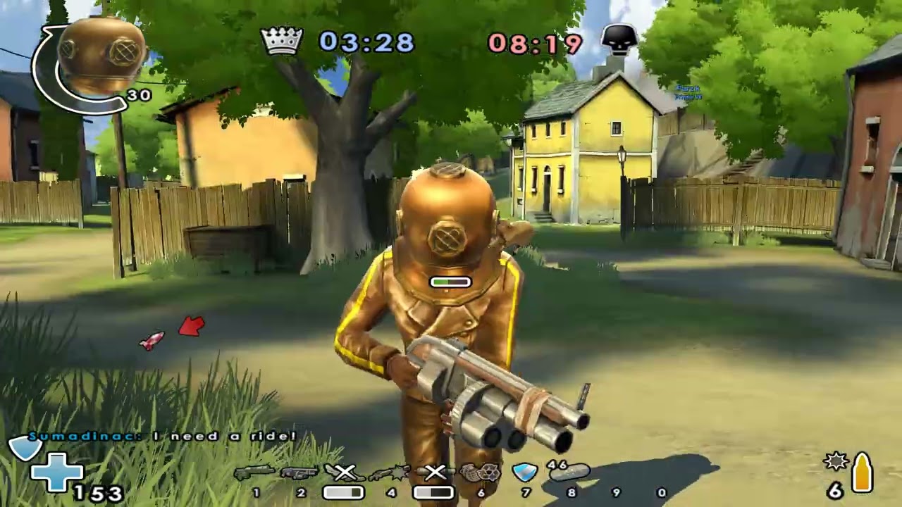 Battlefield Heroes 2025 full gunner round 26 kills