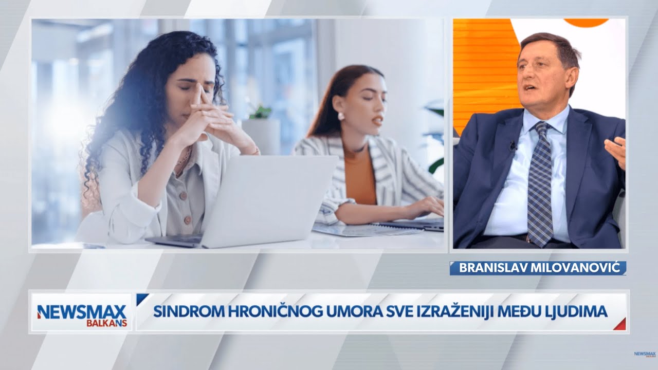 Milovanović: Jedan od simptoma hroničnog umora jeste i problem sa pamćenjem