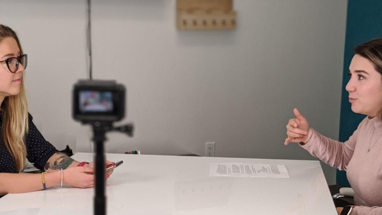 How to become a Product Manager. Anna Naumova & Nayeli Cortina, a Senior Product manager at Zello.
