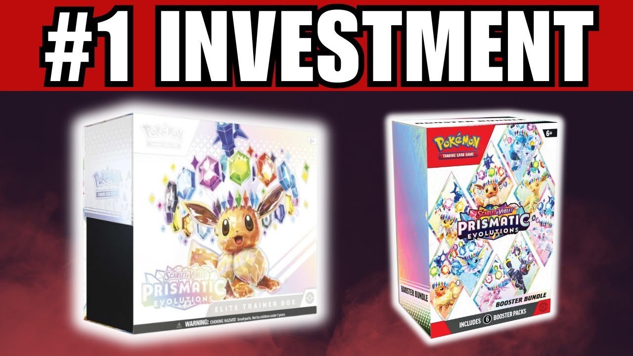 Prismatic Evolutions Is the #1 Pokémon Investment Right Now (Here’s Why)
