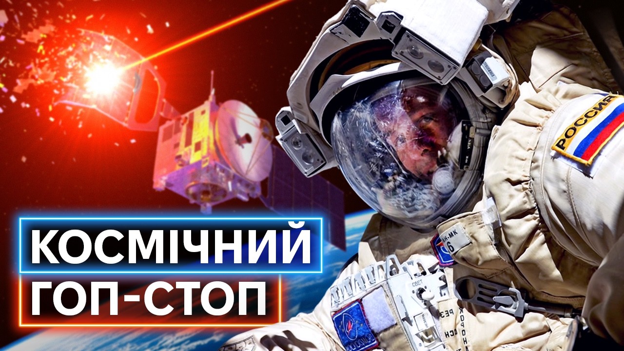 ЗОРЯНІ ВІЙНИ ЛАПТЯМИ: росія становить загрозу не лише на Землі, але і у космосі