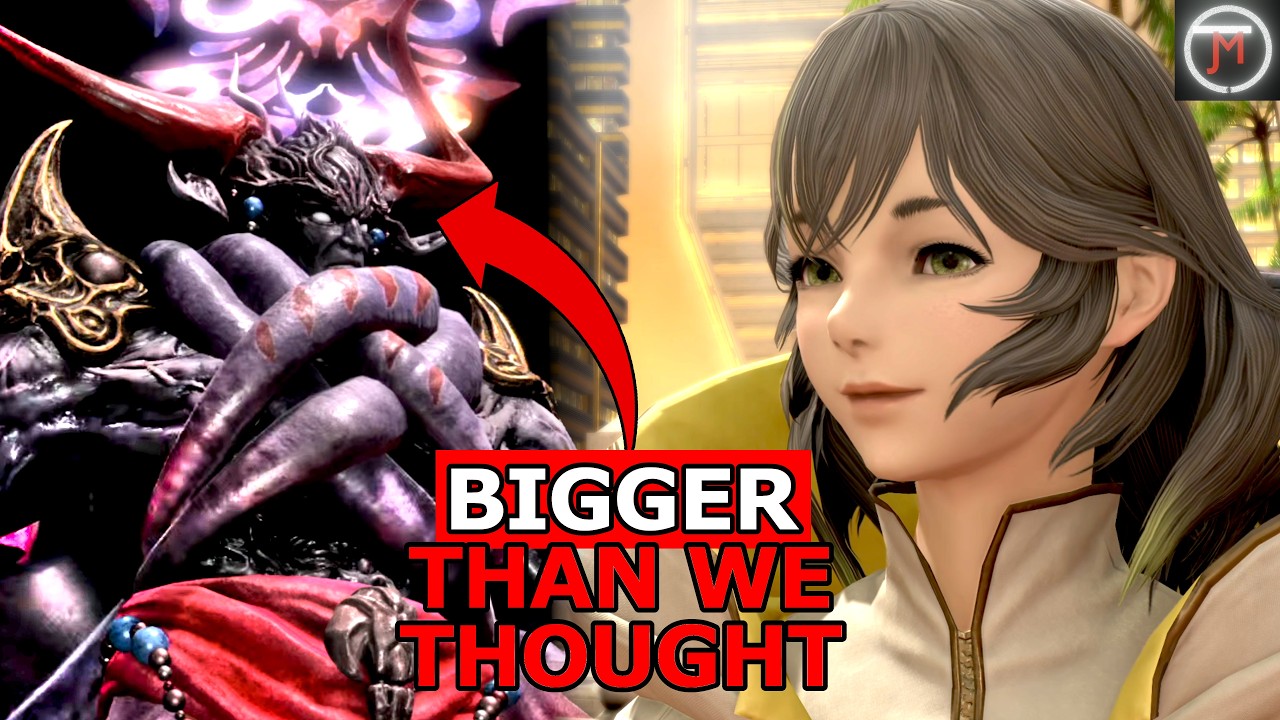 Your FFXIV Theories Get COSMIC