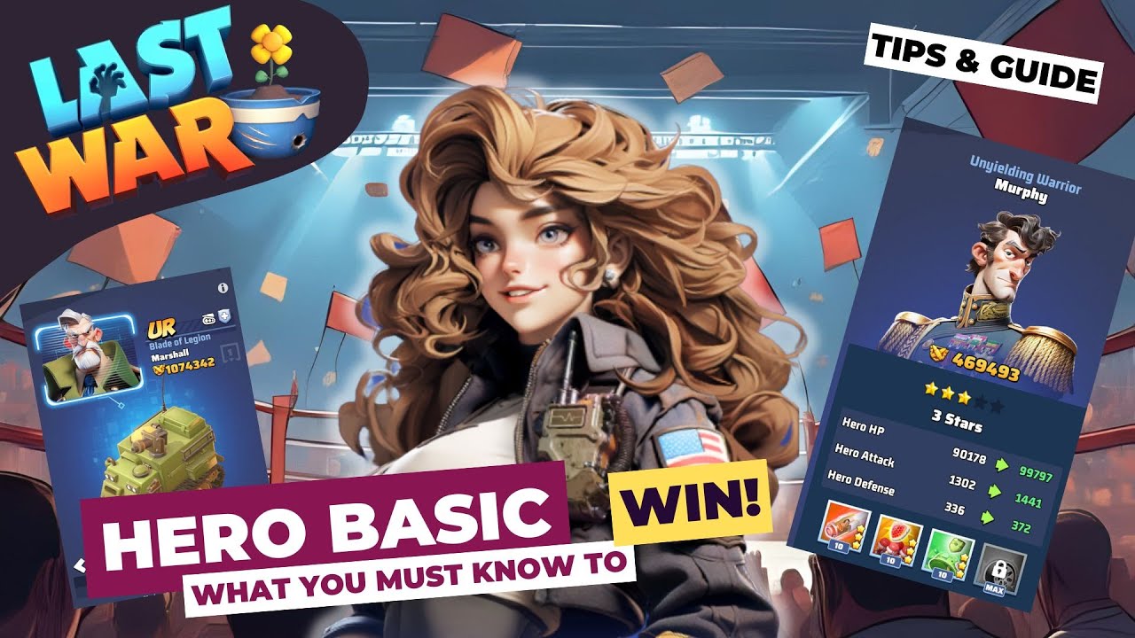 Last War Survival Hero Basics – Ultimate Beginner’s Guide to Hero Types, Roles, and Upgrades!