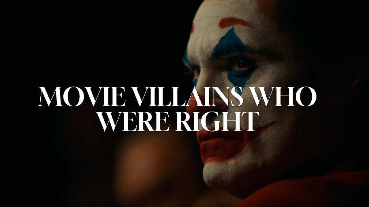 Unforgettable Movie Villains Who Were Right All Along
