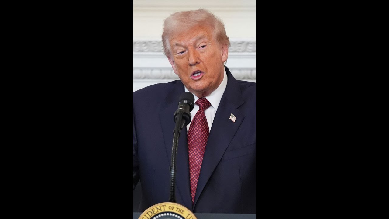 President Trump reacts to election results, says voters blamed GOP for shutdown