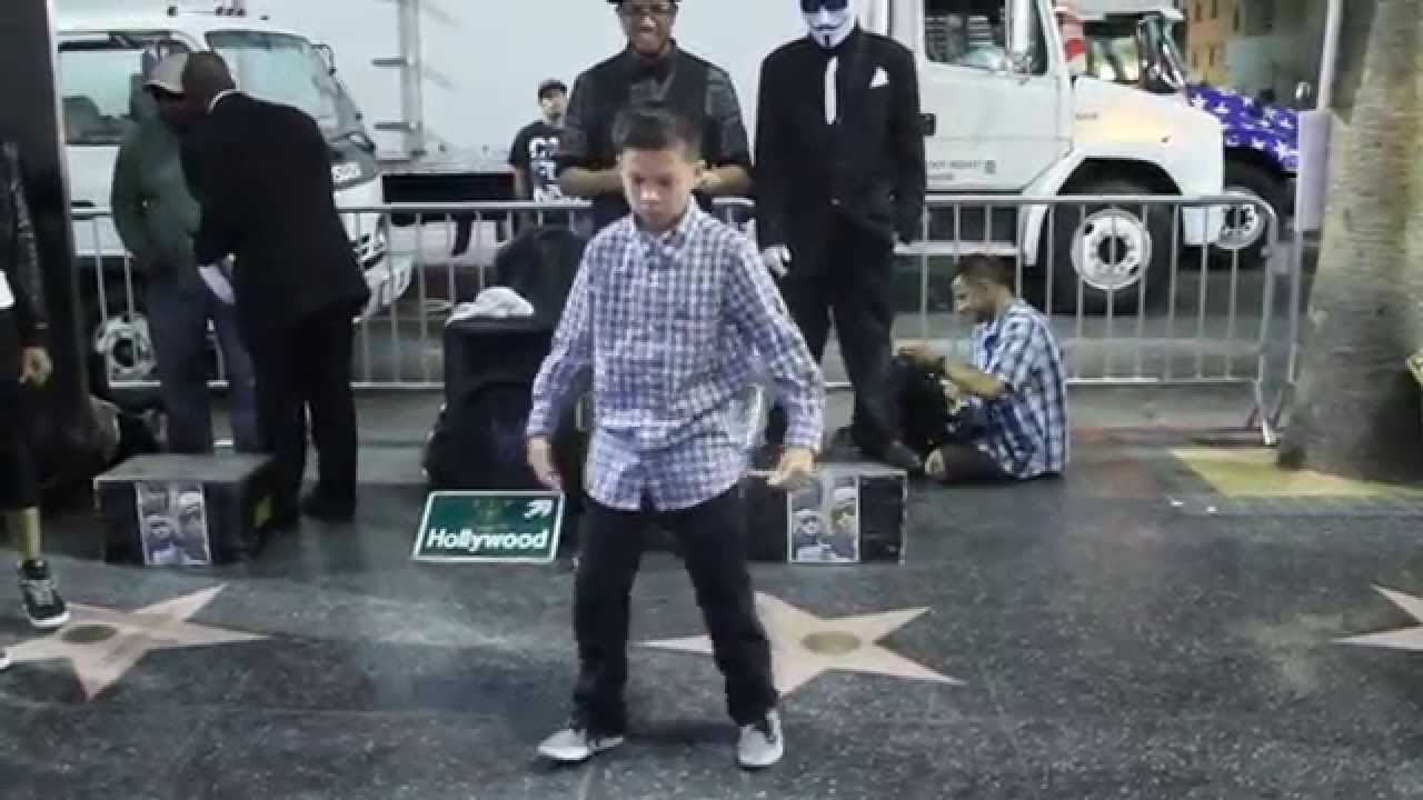 Dem Bague Boyz : Poppin Jun on Hollywood Boulevard