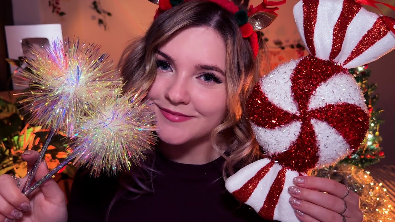 ASMR Christmas Triggers for Sleep