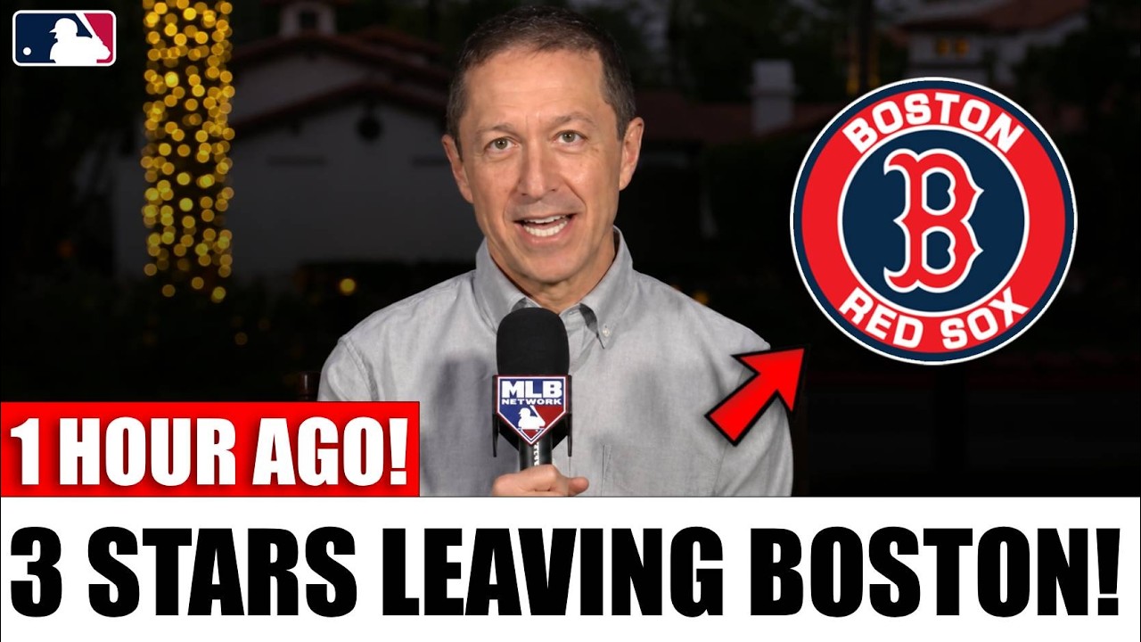 🚨 СРОЧНЫЕ НОВОСТИ! RED SOX УВОЛЬНЯЮТ 3 ЗВЕЗДНЫХ ИГРОКОВ?! БОЛЕЛЬЩИКИ В ШОКЕ ОТ НЕОЖИДАННОГО РЕШЕН...