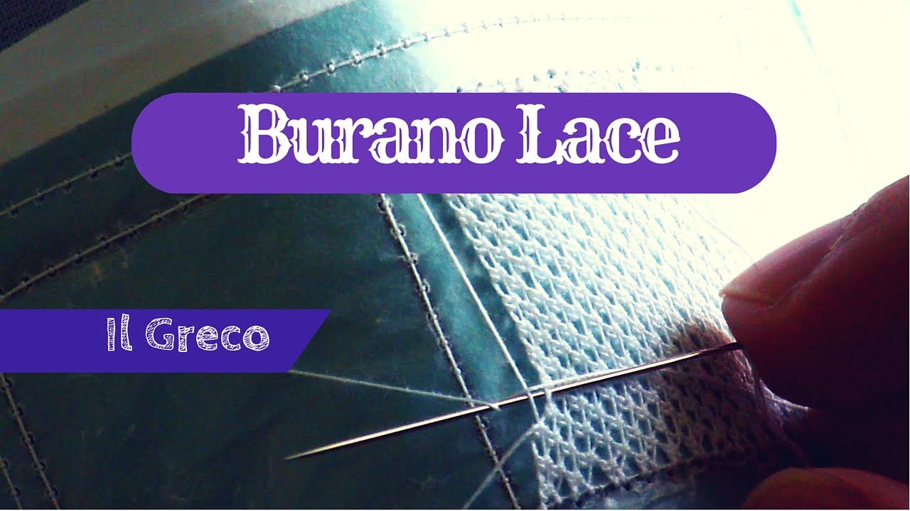 BURANO LACE - Ep. 2 - Il greco
