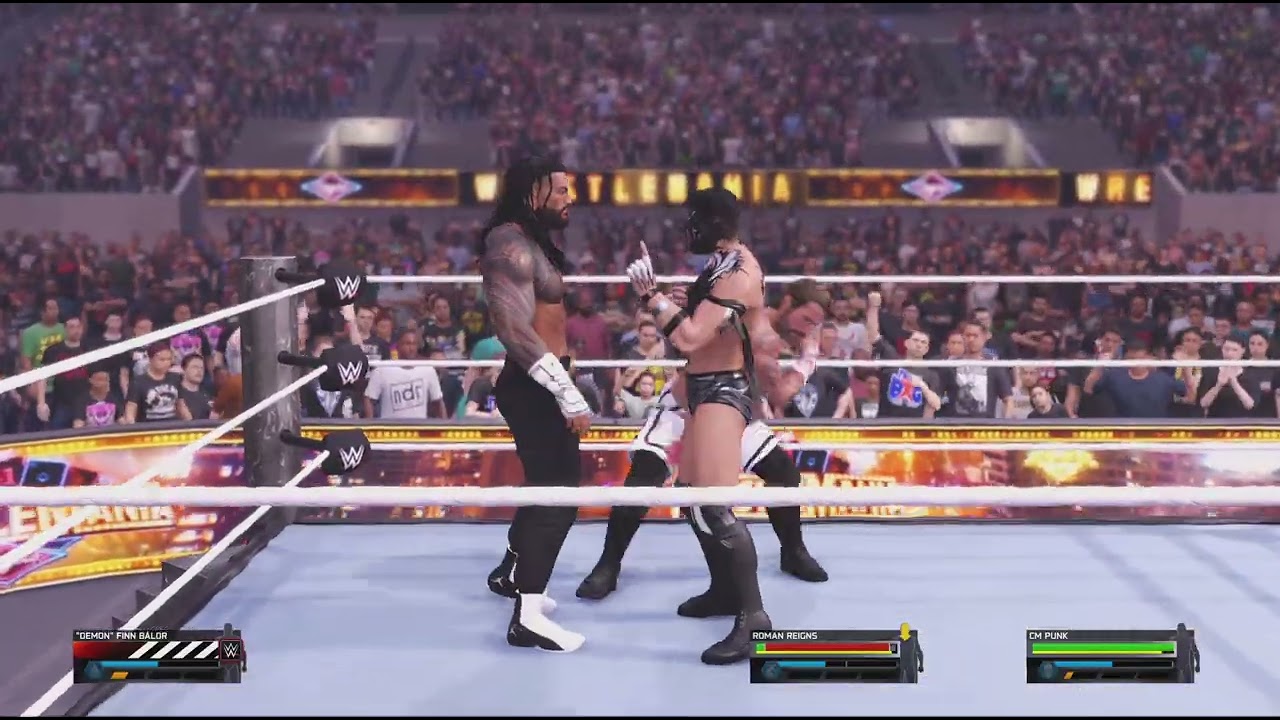 WWE 2K26 otc 🆚 CM?