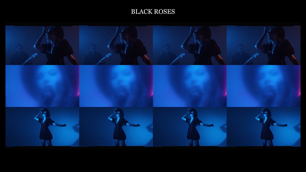 Matvey Emerson ft. ZAPOLYA - Black Roses (Official Video)