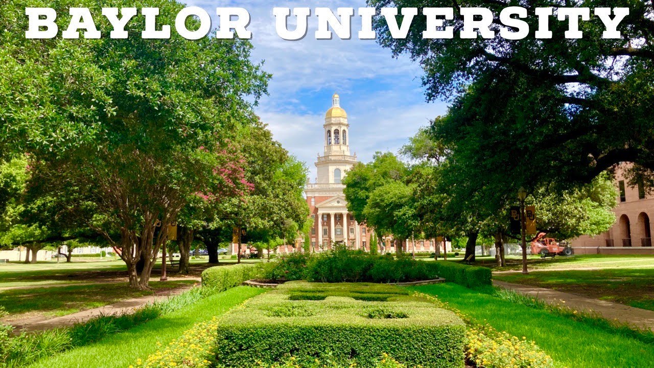 Baylor University || Walking Around Waco, Texas