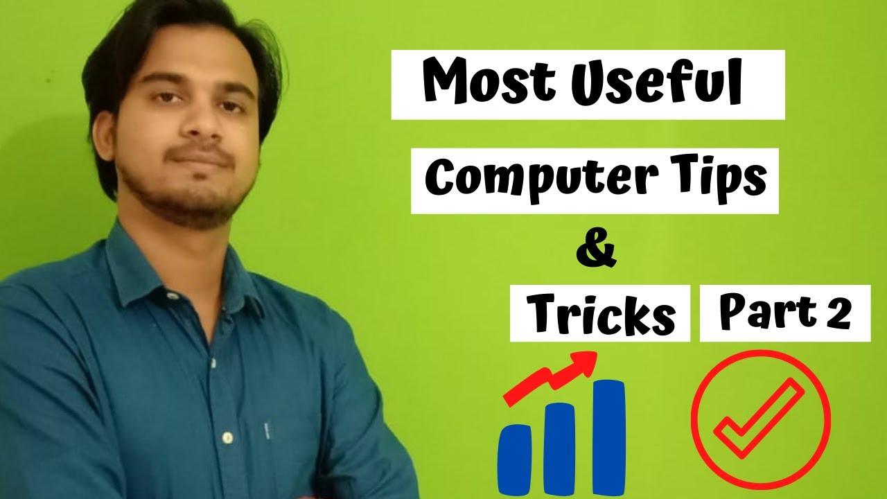 Important Computer Tricks Every Computer User Must Know (Part-2)