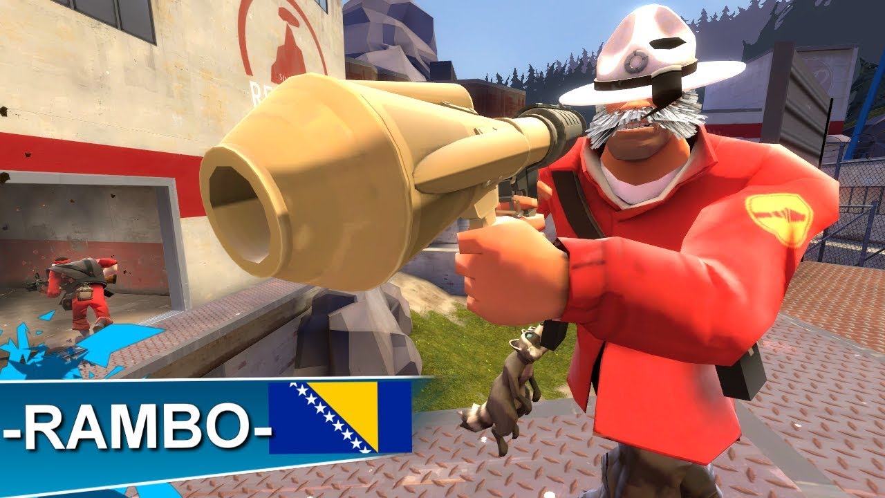 iksD | TF2 Frag Clip of the Day #676 -RAMBO-