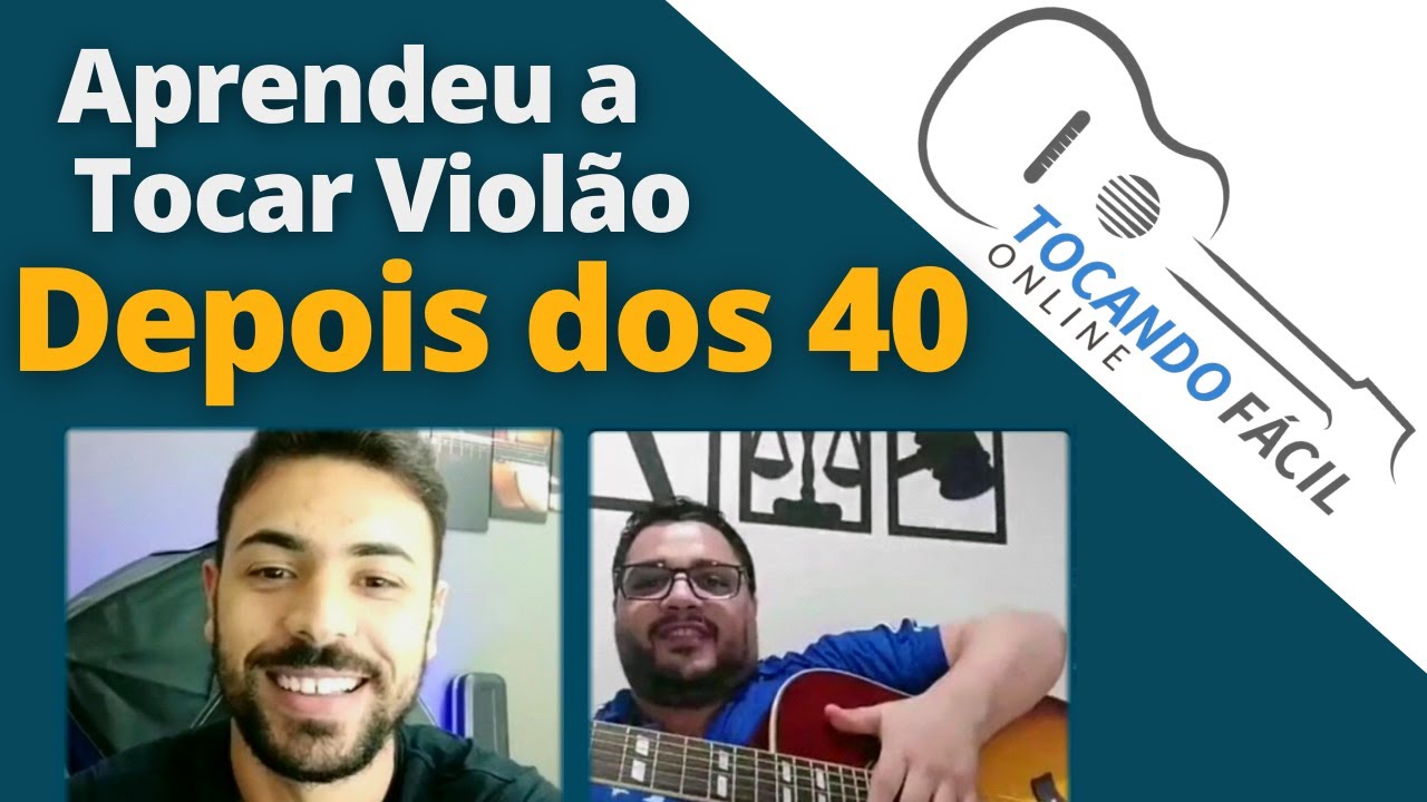 [Curso De Viol&atilde;o] Aluno Aprende a Tocar Viol&atilde;o Depois Dos 40 e Compartilha Dicas Importantes!