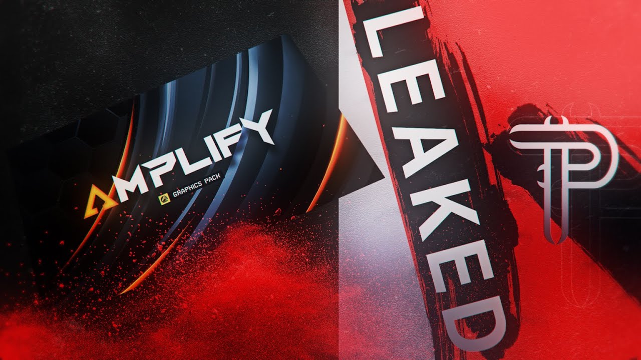 MixoFX Amplify Graphics Pack LEAKED! 2019 ▪ #PeeledPacks