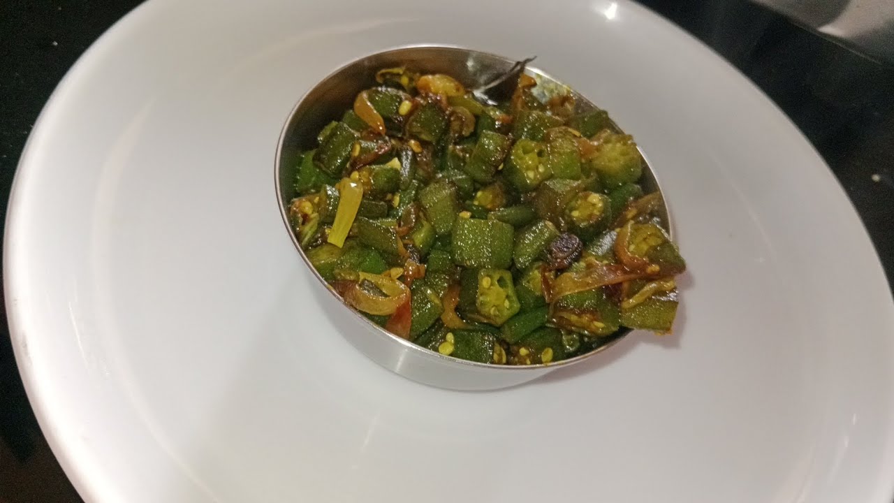 Masala Bhindi |  मसाला भिंडी | Desi khana |Roshni food & vlogs 