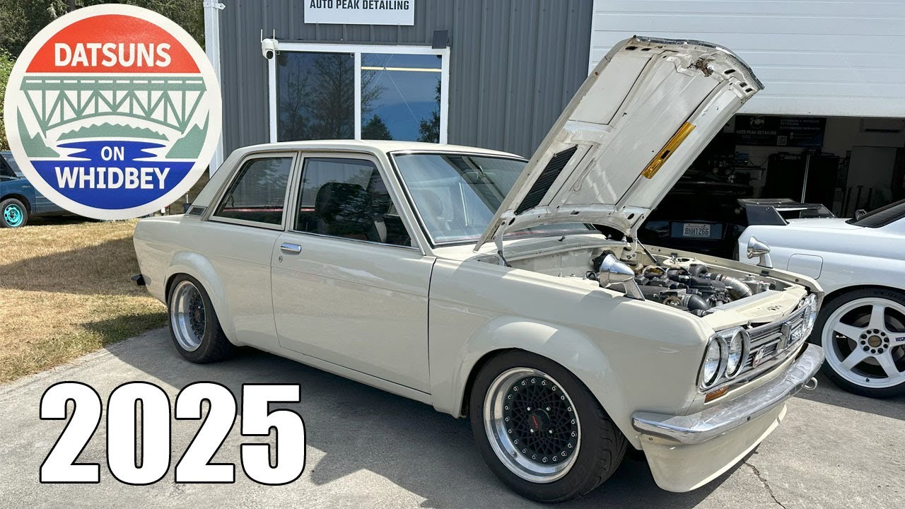 Datsuns on Whidbey 2025 - Datsun and Nissan Car Show