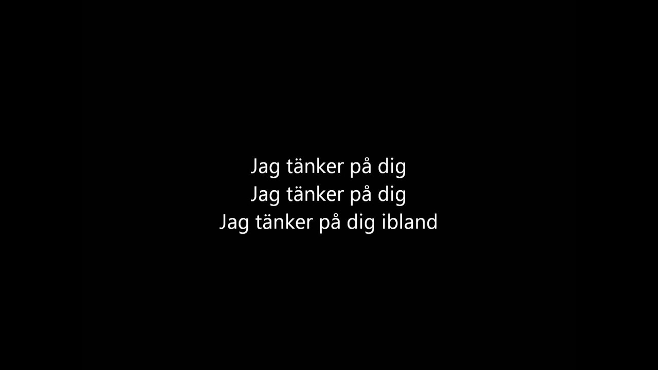 Kent - Gamla Ullevi [lyrics]