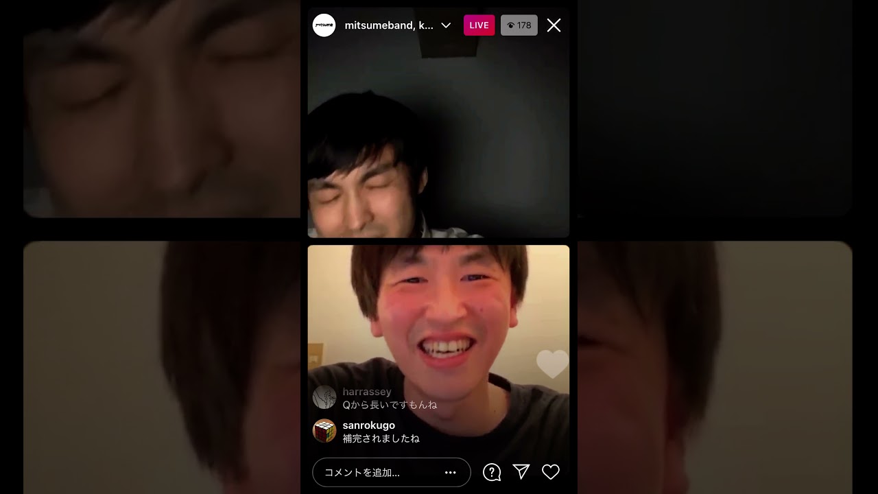 ミツメ インスタライブ 2021 03 30