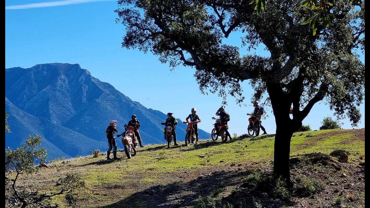 Enduro turas Ispanijoje
