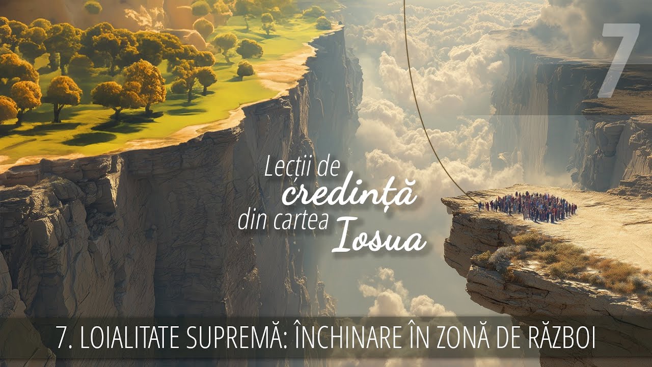 7 - Loialitate supremă: închinare în zonă de război | Lecții de credință din cartea Iosua