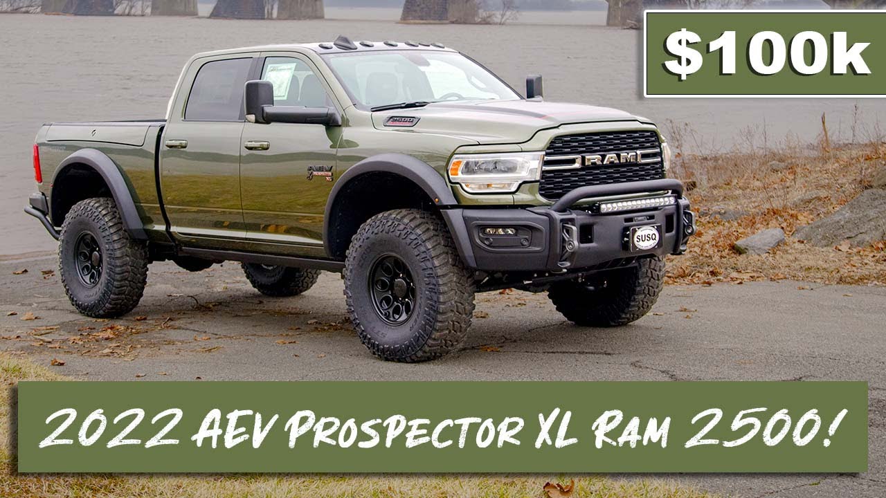 AEV Prospector XL Ram 2500 2022 года | Пикап мечты за 100 тысяч долларов