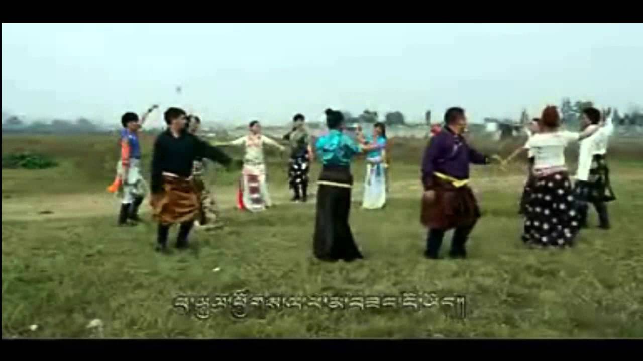 Tibetan dance 2014 [ 01 ]