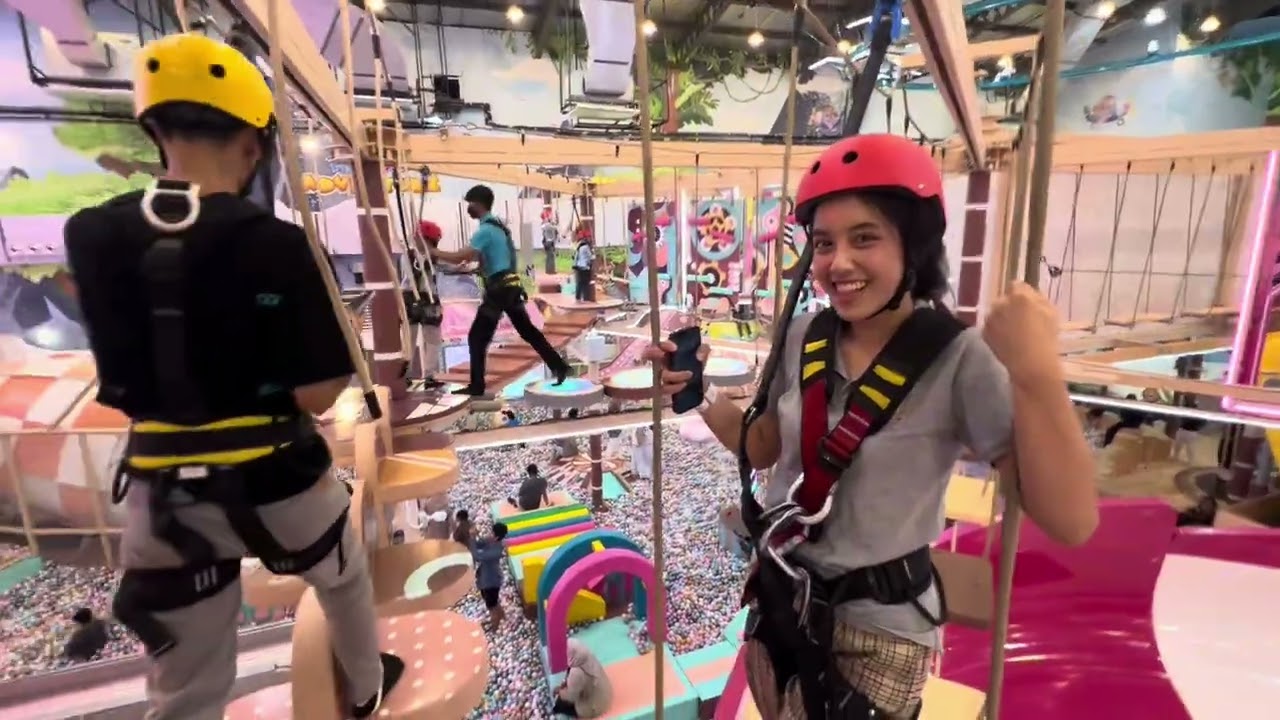 Main ke Playtopia Elos di Bogor bareng Onty 