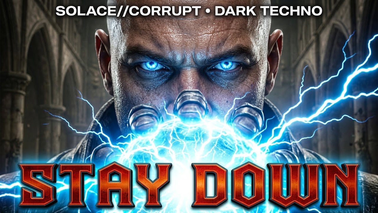 Solace//Corrupt - Stay Down  (Dark Techno • Hard Trance •150 BPM Gothic)
