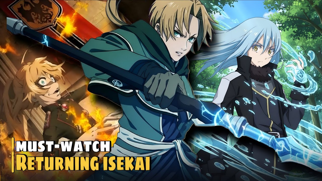 Top 10 Most Anticipated RETURNING ISEKAI Anime of 2026
