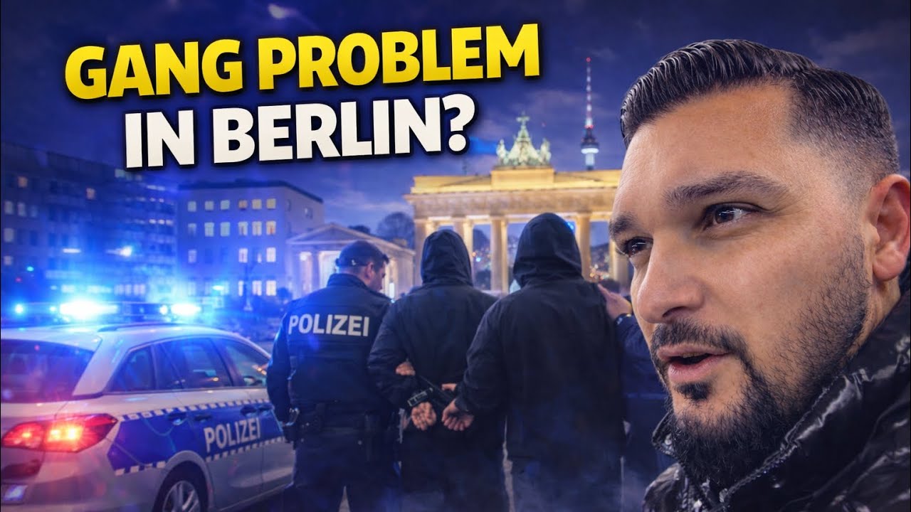 Gang Problem in Berlin! - What Happen to Germany? 🇩🇪