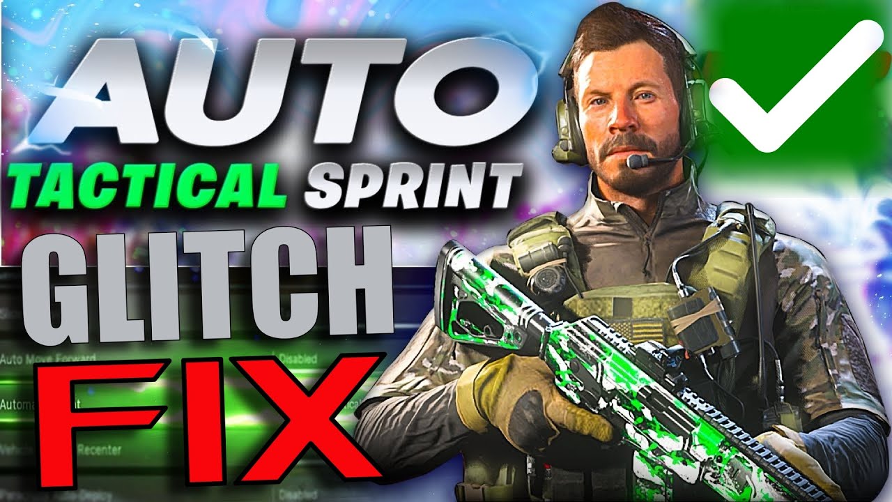FIX - Can't Reload While Sprinting Glitch